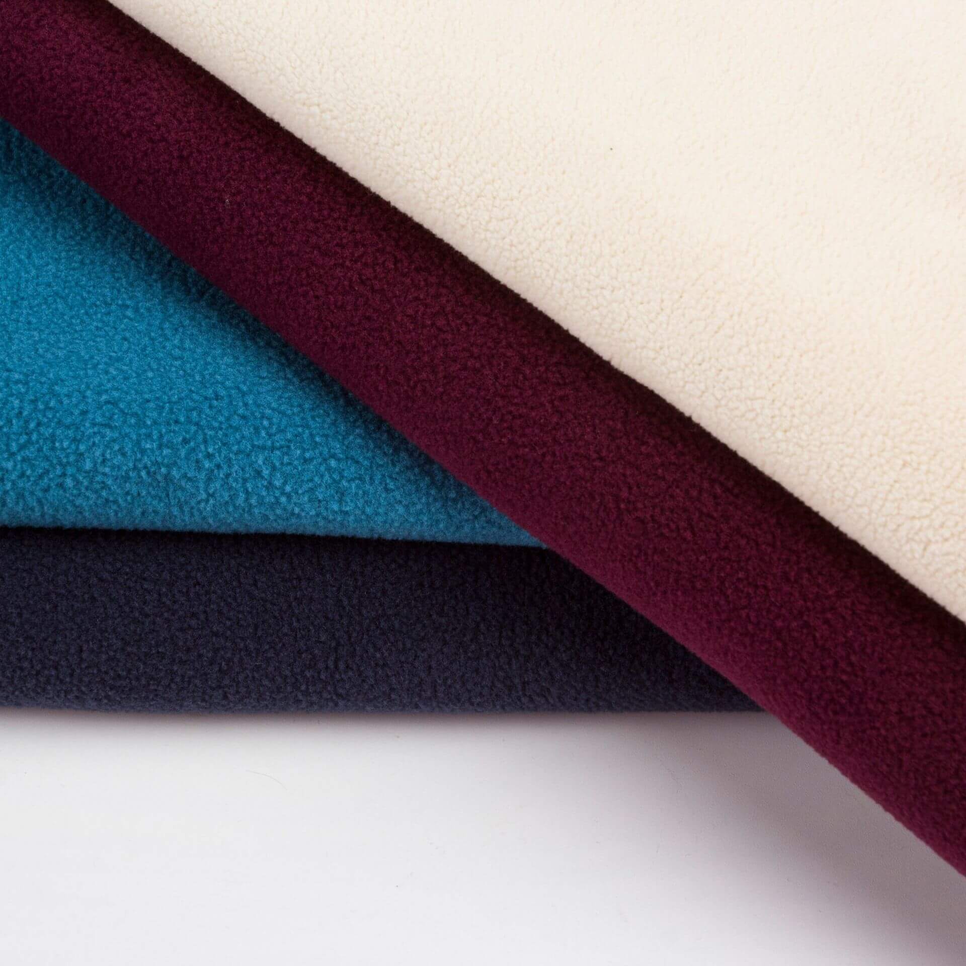 Polyester Knit Polar Fleece Fabric for Jacket Wholesale Supplier 6